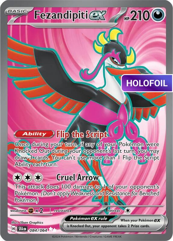 Fezandipiti ex - 084/064 (SFA) #084 [EN/H] s/o