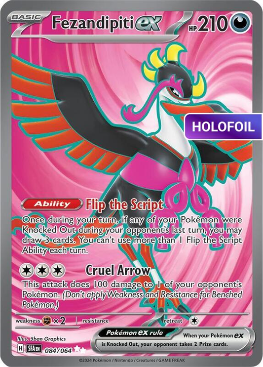 Fezandipiti ex - 084/064 (SFA) #084 [EN/H] s/o