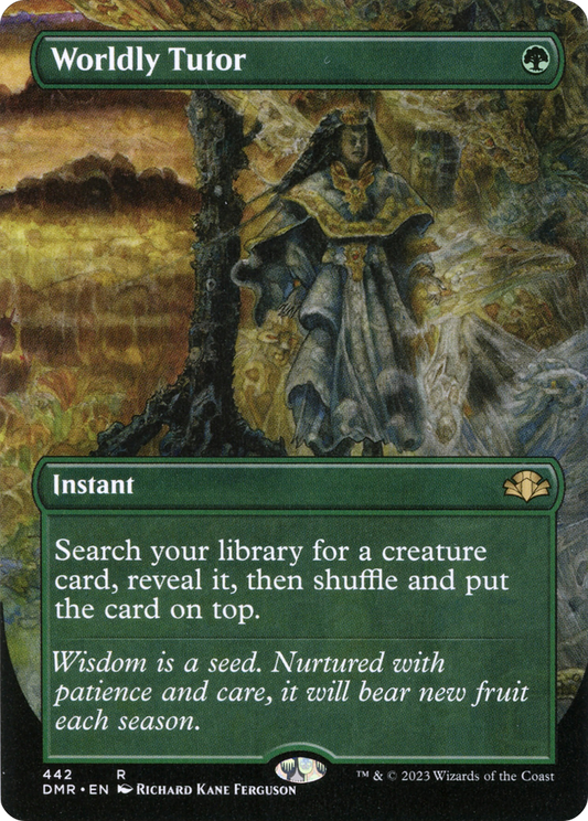 Worldly Tutor (DMR) #442 [EN/N]