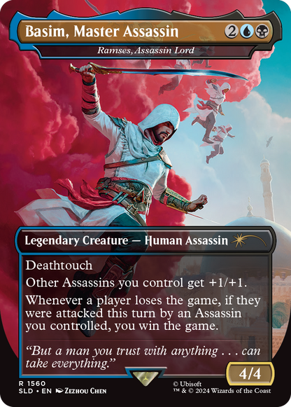 Secret Lair Drop: Assassin's Creed: Lethal Legends - Non-Foil