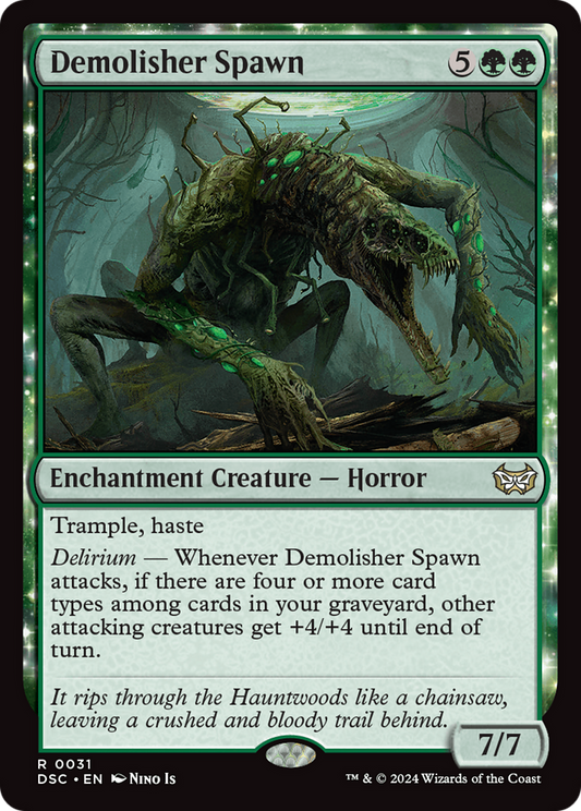 Demolisher Spawn (DSC) #31 [EN/N]