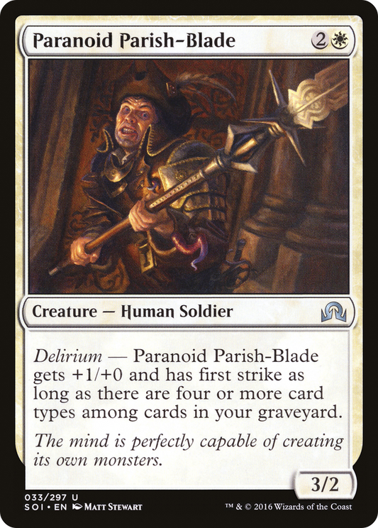 Paranoid Parish-Blade (SOI) #33 [EN/N]