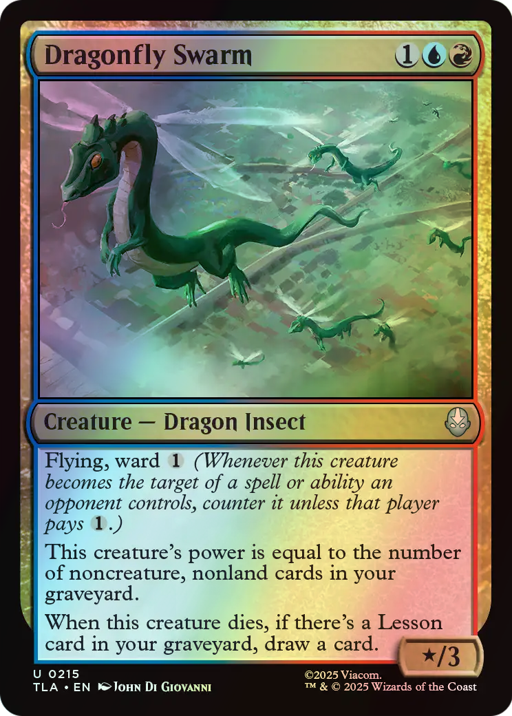 Dragonfly Swarm (TLA) #215 [EN/F]