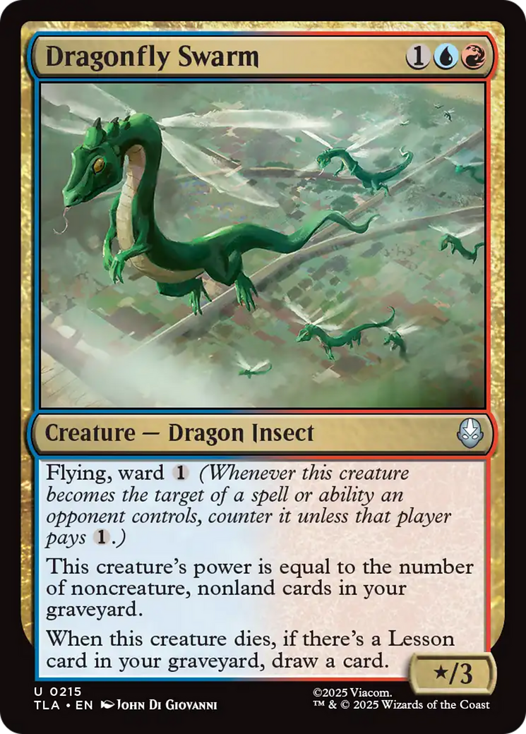 Dragonfly Swarm (TLA) #215 [EN/N]