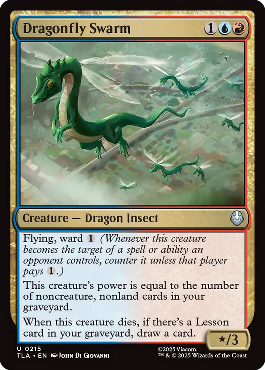 Dragonfly Swarm (TLA) #215 [EN/N] s/o