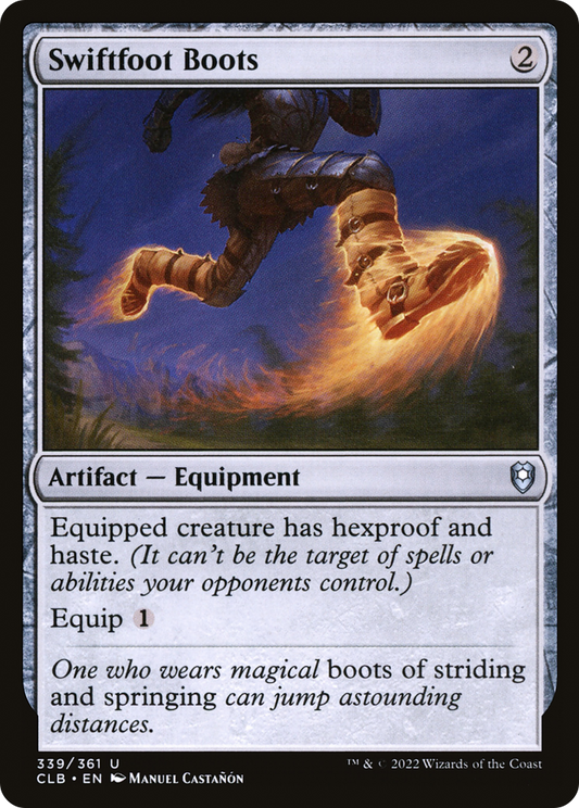 Swiftfoot Boots (CLB) #339 [EN/N]