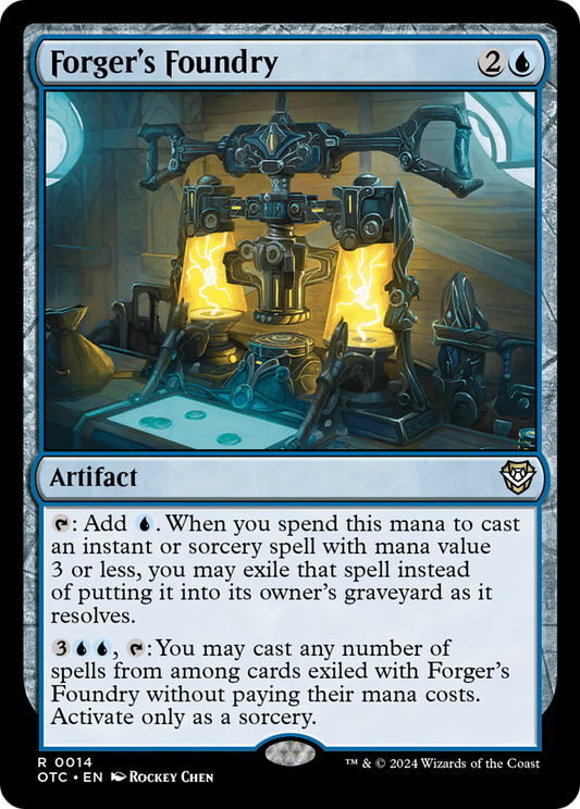 Forger's Foundry (OTC) #14 [EN/N] s/o