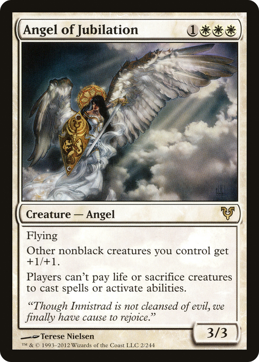 Angel of Jubilation (AVR) #2 [EN/N] s/o