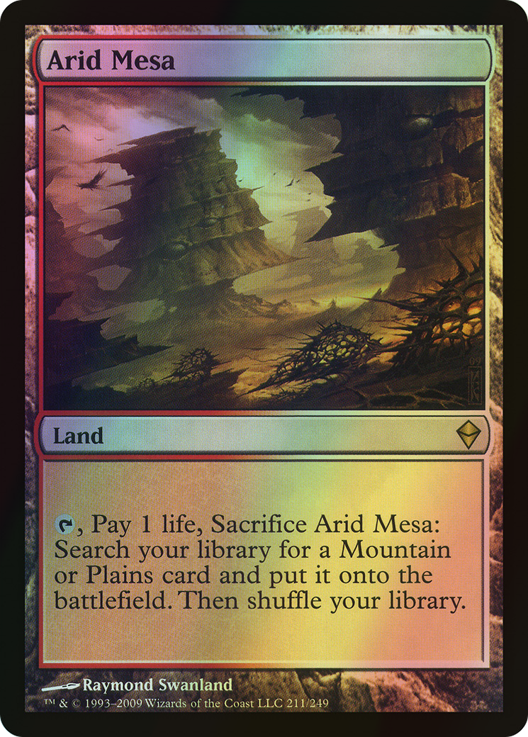Arid Mesa (ZEN) #211 [EN/F]