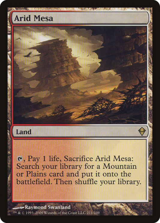 Arid Mesa (ZEN) #211 [EN/N]