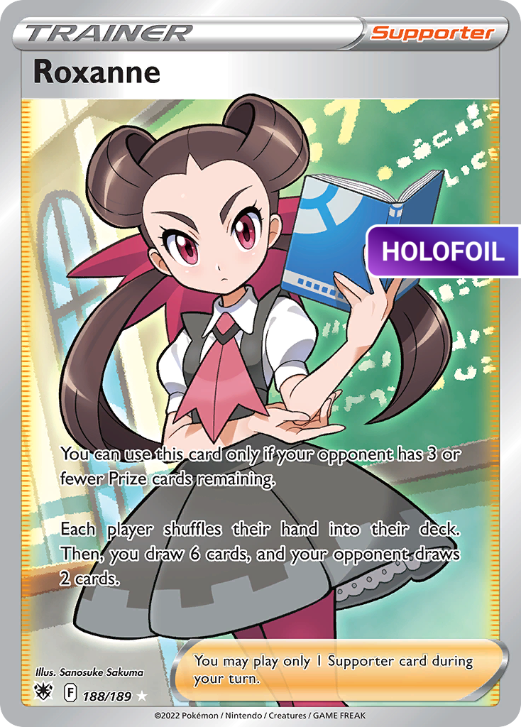 Roxanne (Full Art) (ASR) #188 [EN/H]