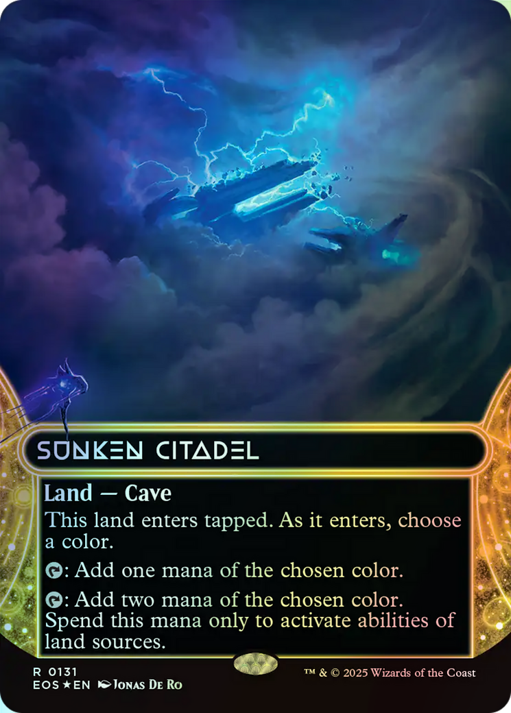 Sunken Citadel - Galaxy Foil (EOS) #131 [EN/F]