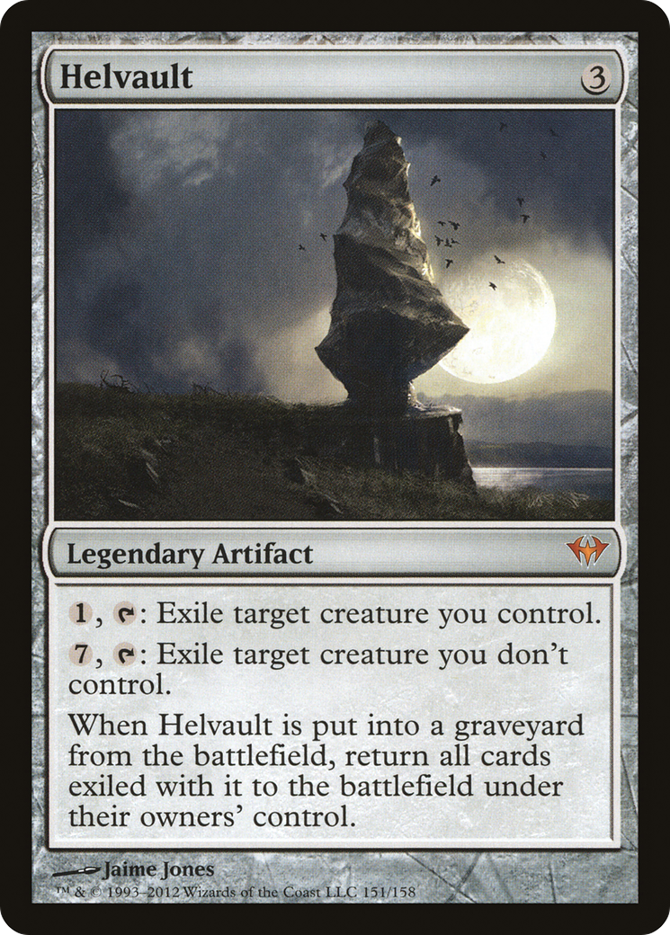 Helvault (DKA) #151 [EN/N]