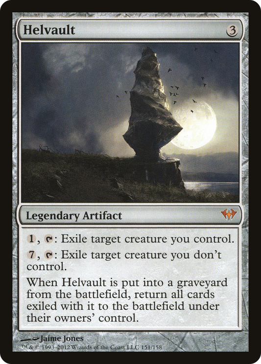 Helvault (DKA) #151 [EN/N]