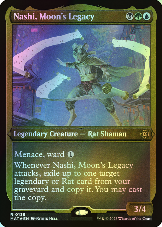 Nashi, Moon's Legacy (MAT) #139 [EN/E]
