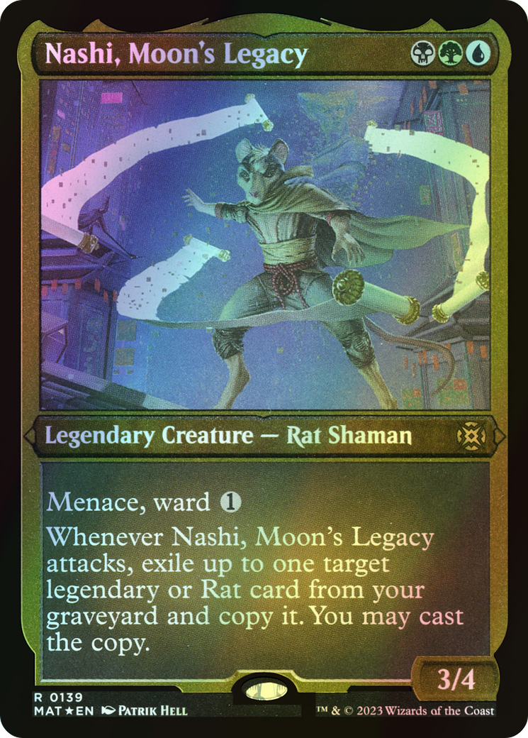 Nashi, Moon's Legacy (MAT) #139 [EN/E]