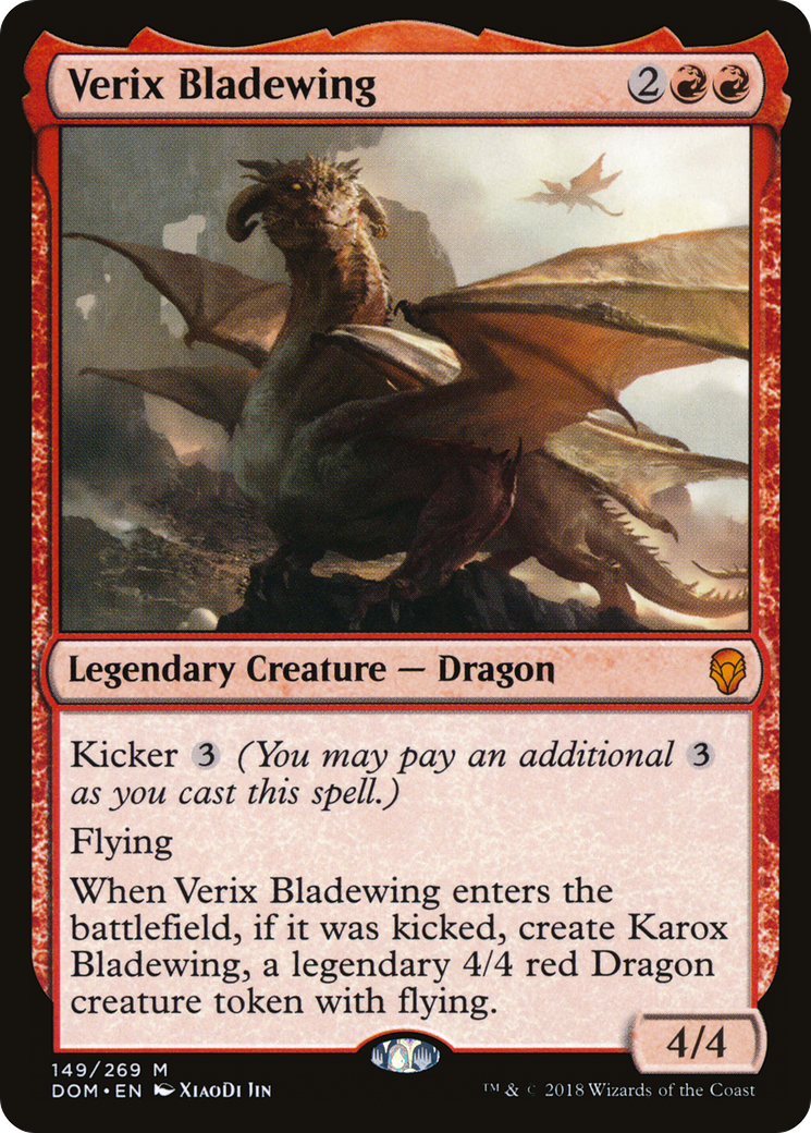 Verix Bladewing (DOM) #149 [EN/N]