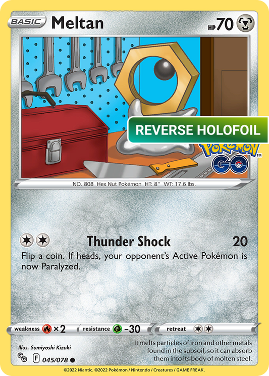 Meltan (PGO) #045 [EN/R] s/o