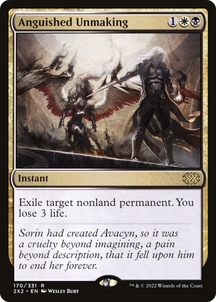 Anguished Unmaking (2X2) #170 [EN/N]