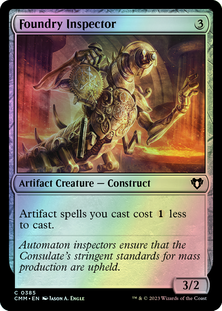 Foundry Inspector (CMM) #385 [EN/F] s/o