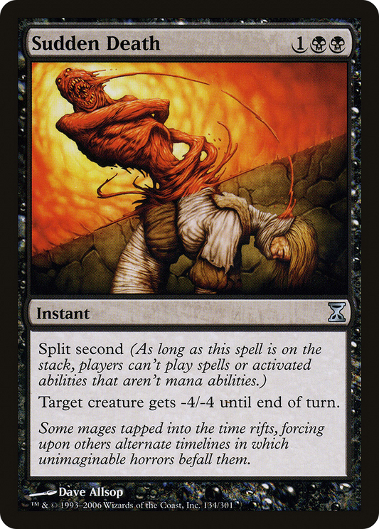 Sudden Death (TSP) #134 [EN/N]