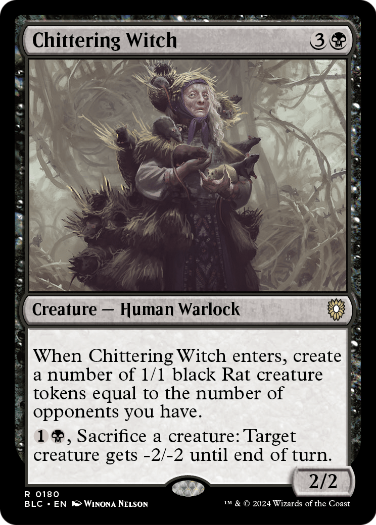 Chittering Witch (BLC) #180 [EN/N]