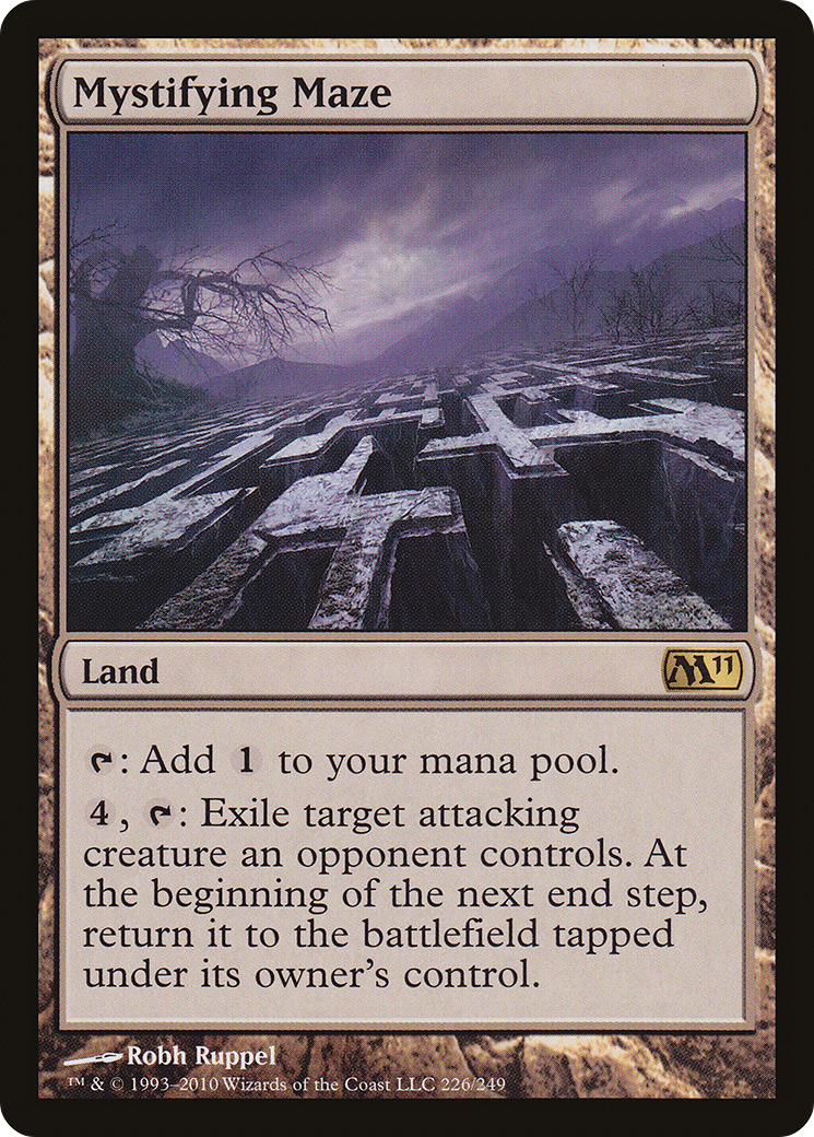Mystifying Maze (M11) #226 [EN/N]