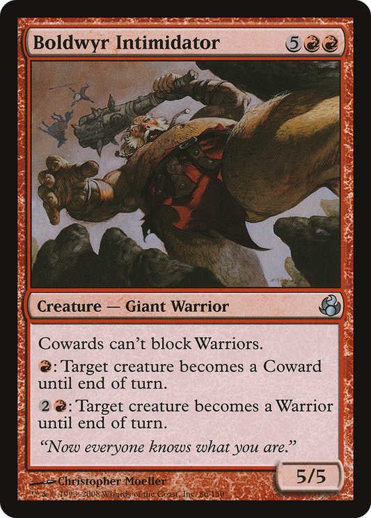 Boldwyr Intimidator (MOR) #86 [EN/N]
