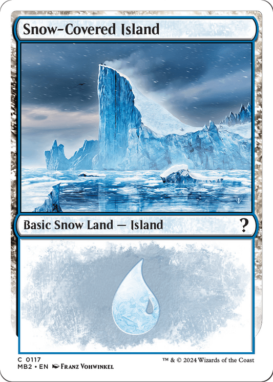 Snow-Covered Island (MB2) #117 [EN/N]