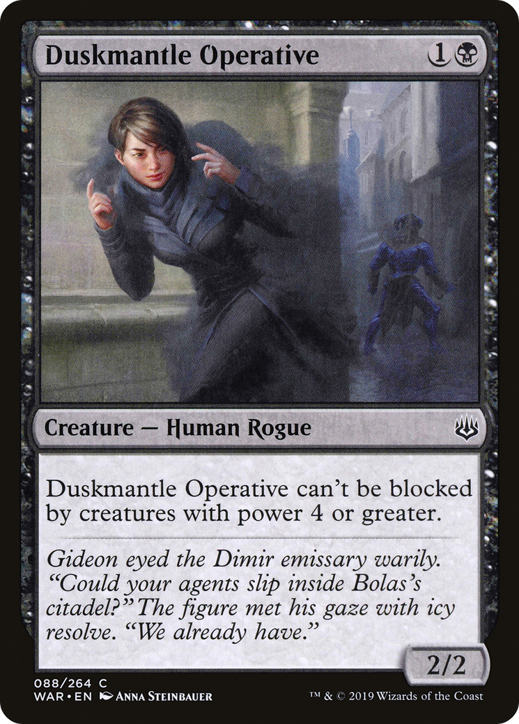 Duskmantle Operative (WAR) #88 [EN/N]