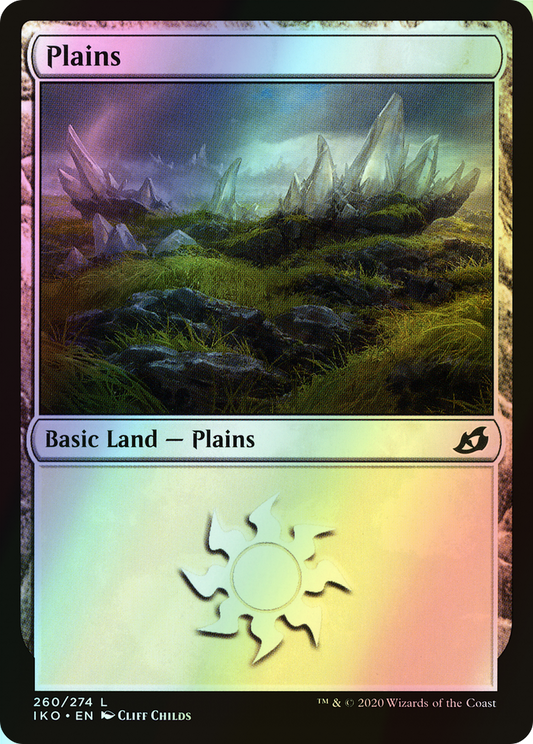 Plains (IKO) #260 [EN/F]