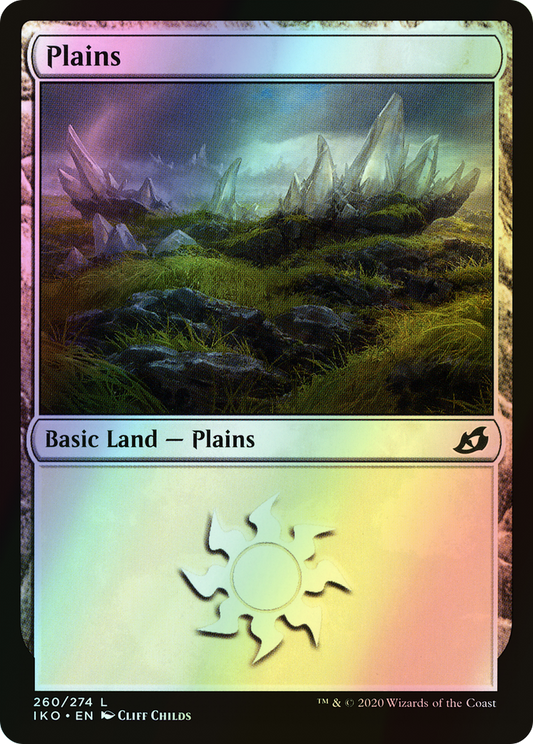 Plains (IKO) #260 [EN/F]