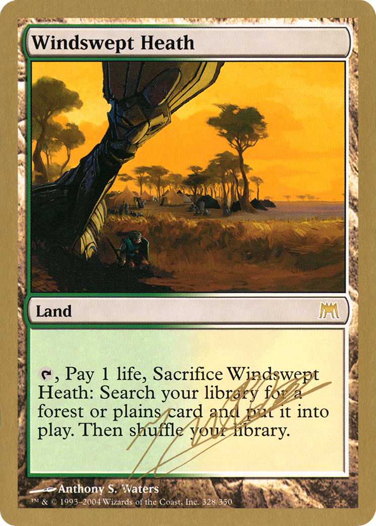 Windswept Heath (WC04) #jn328 [EN/N]