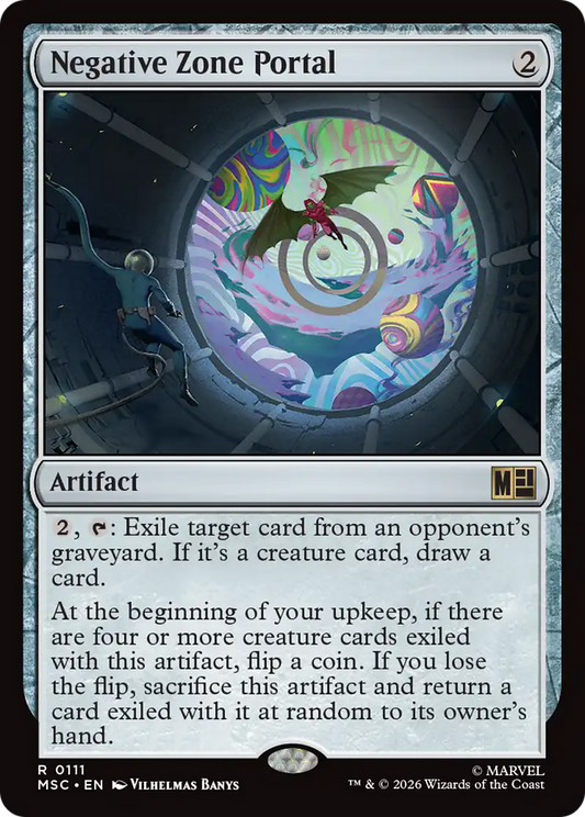 Negative Zone Portal (MSC) #111 [EN/N]