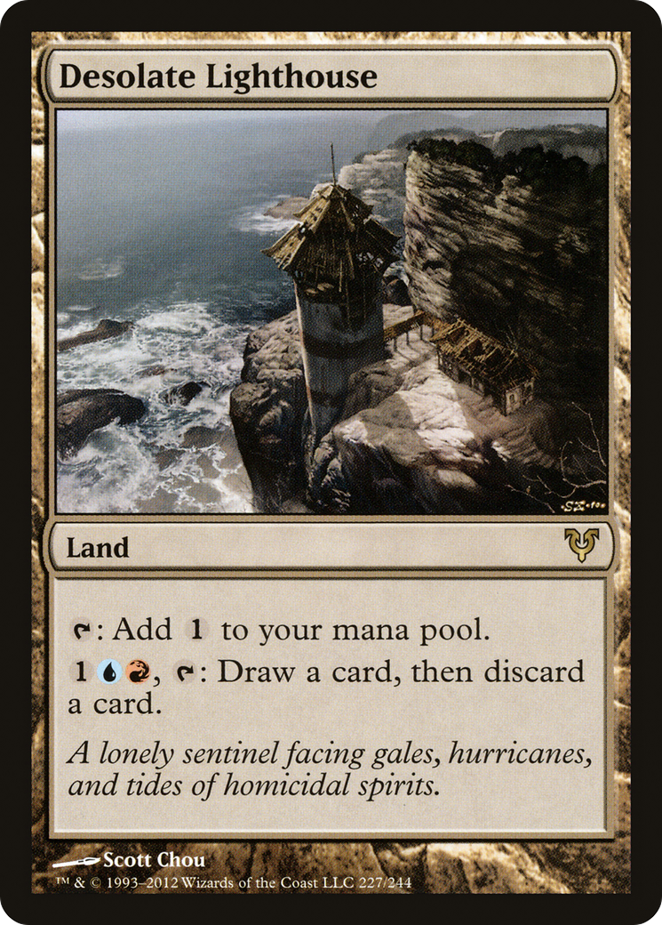 Desolate Lighthouse (AVR) #227 [EN/N]
