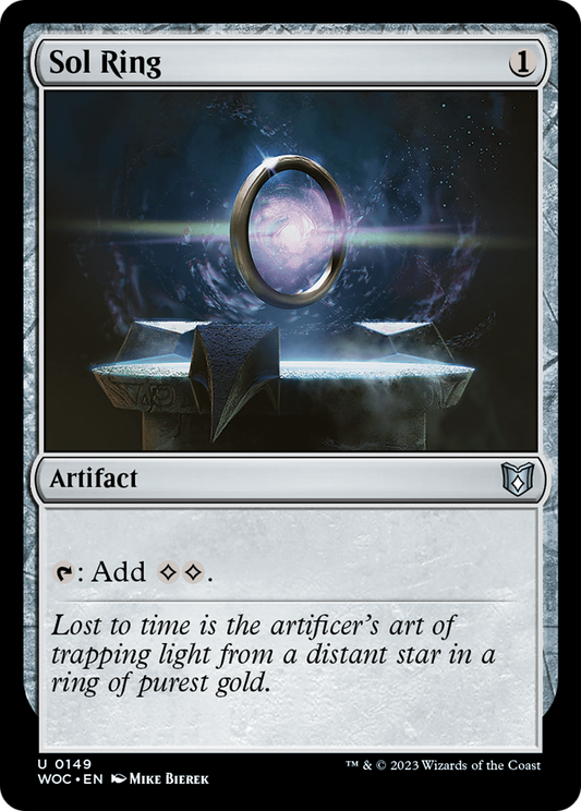 Sol Ring (WOC) #149 [EN/N]