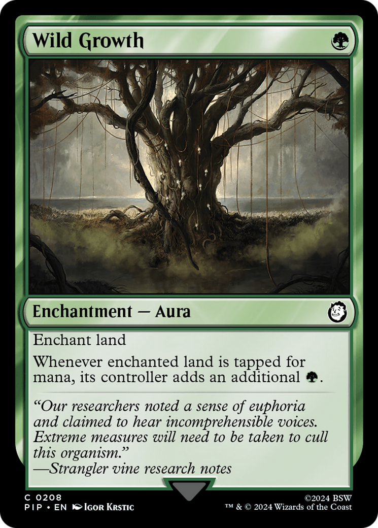 Wild Growth (PIP) #208 [EN/N] s/o