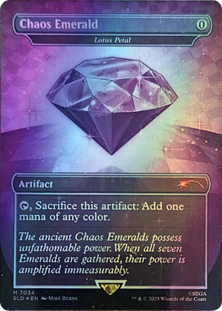 Lotus Petal (SLD) #7034 [EN/F] s/o