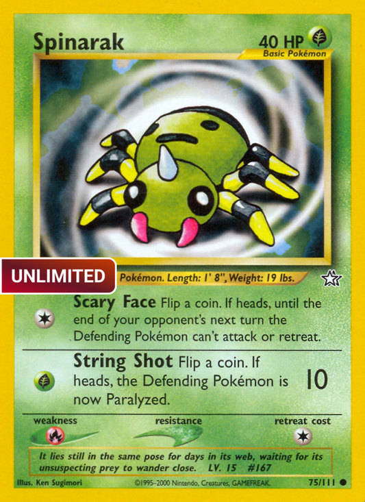 Spinarak (N1) #075 [EN/U]