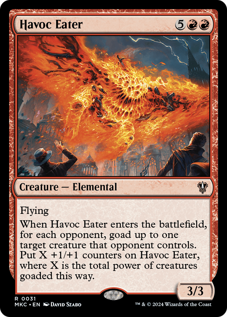 Havoc Eater (MKC) #31 [EN/N]