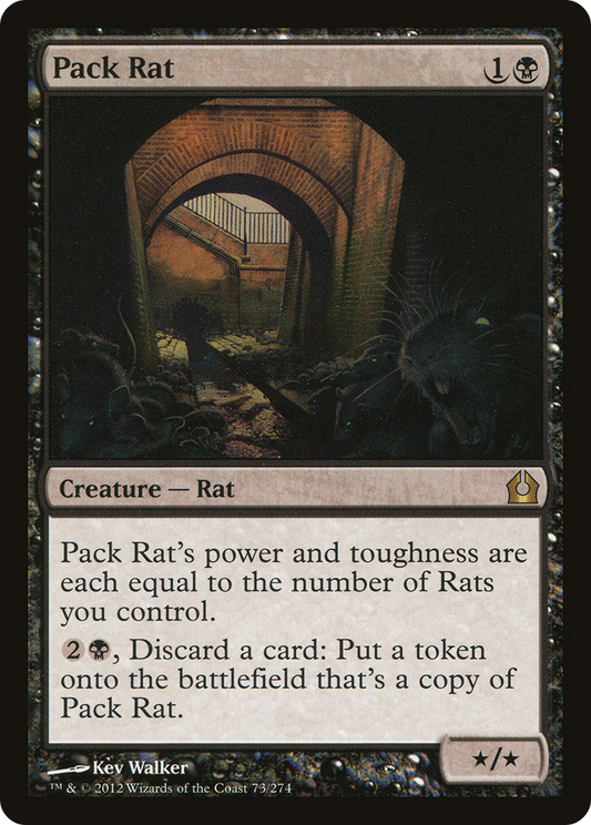 Pack Rat (RTR) #73 [EN/N] s/o