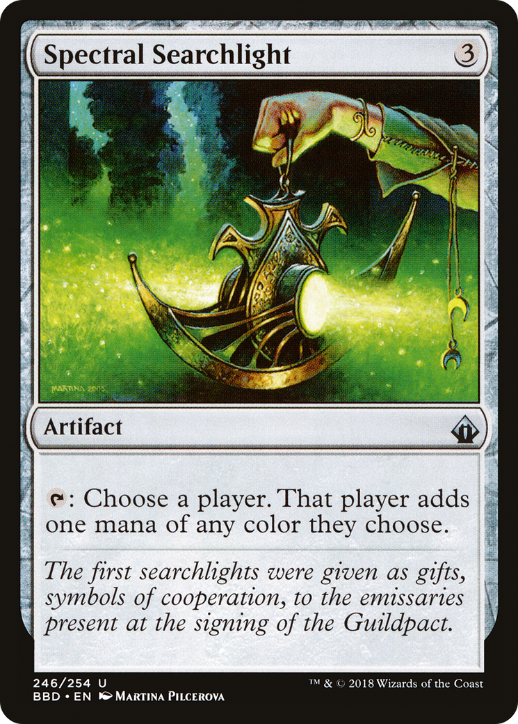 Spectral Searchlight (BBD) #246 [EN/N]