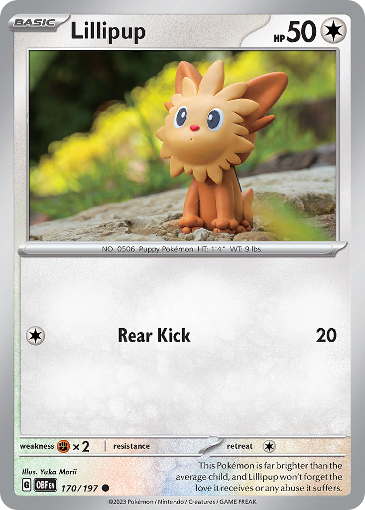 Lillipup (OBF) #170 [EN/N]