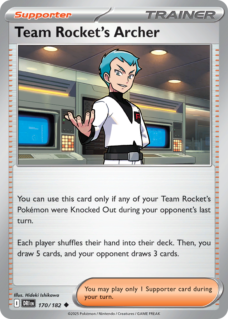 Team Rocket's Archer (DRI) #170 [EN/N]