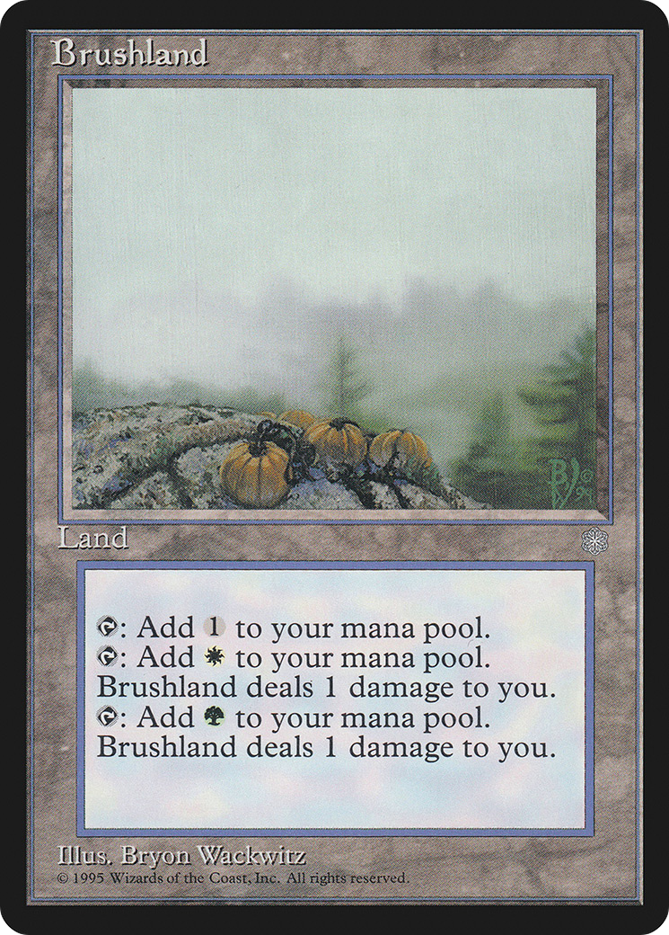 Brushland (ICE) #352 [EN/N]