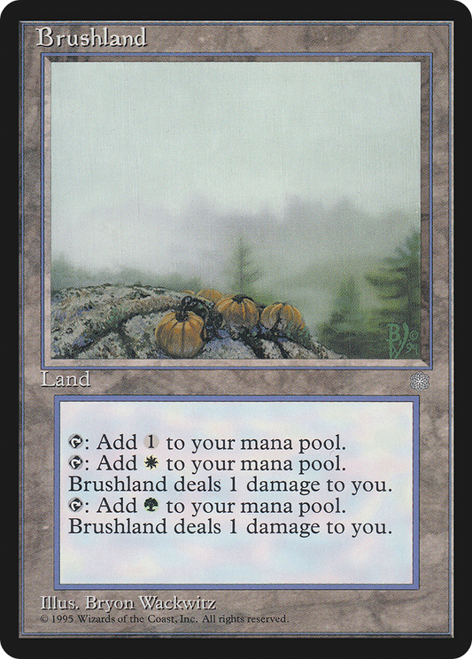Brushland (ICE) #352 [EN/N]