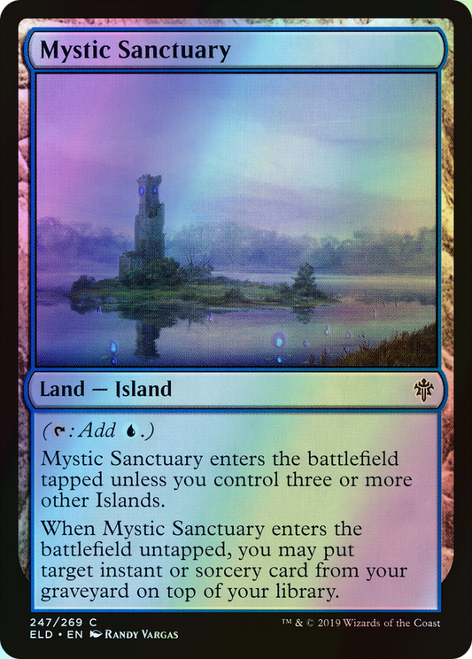 Mystic Sanctuary (ELD) #247 [EN/F] s/o
