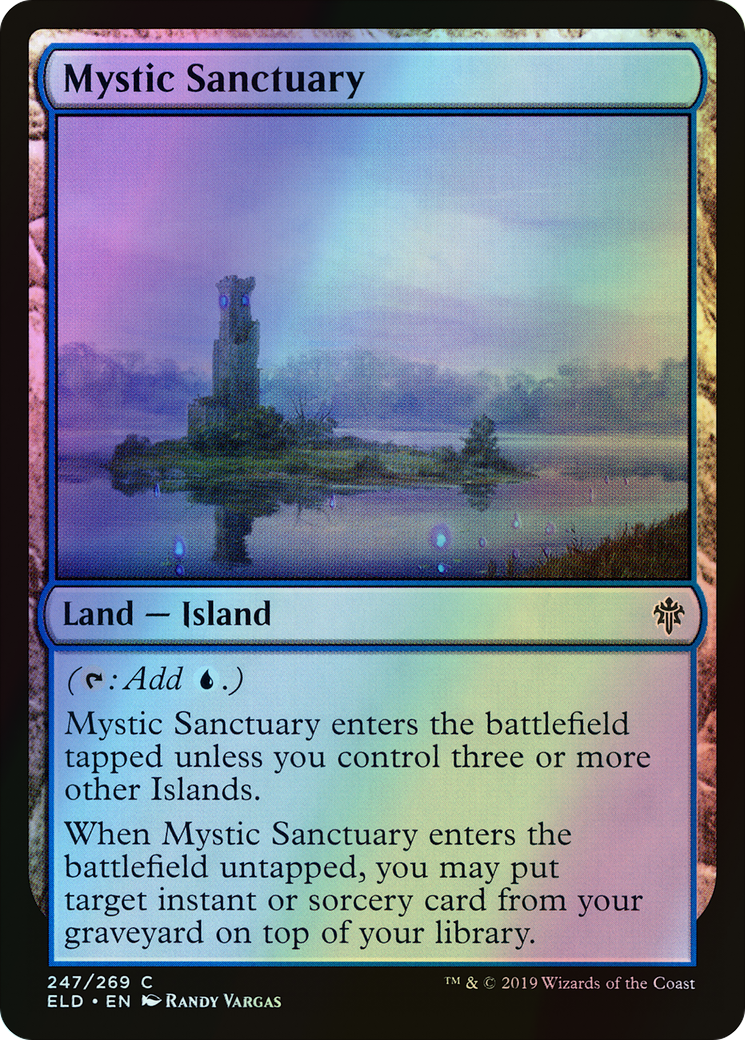 Mystic Sanctuary (ELD) #247 [EN/F] s/o