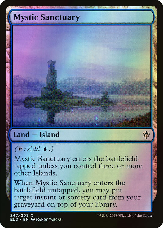 Mystic Sanctuary (ELD) #247 [EN/F] s/o