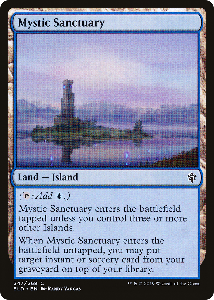 Mystic Sanctuary (ELD) #247 [EN/N]